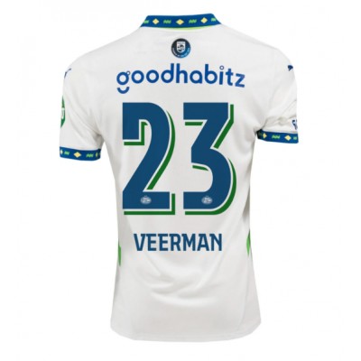 Fotbalové Dres PSV Eindhoven Joey Veerman #23 Alternativní 2024-25 Krátký Rukáv Fotbalové Dres PSV Eindhoven Joey Veerman #23 Alternativní 2024-25 Krátký Rukáv